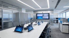 一曲专注于贸易办公、星级酒店、演播室等专业